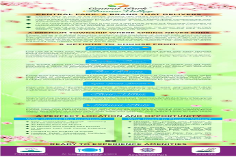 6 options to choose from Central Park Properties